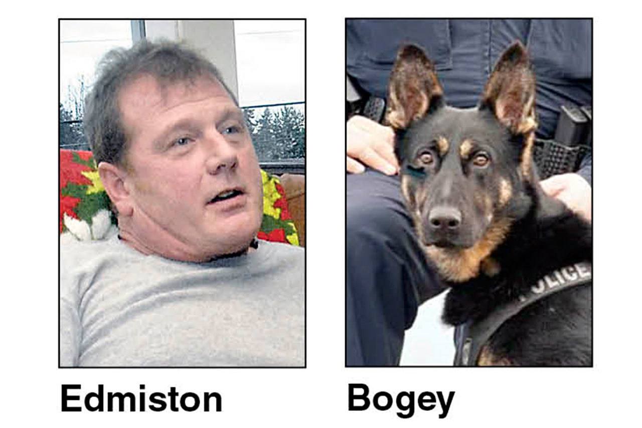 Claim filed against Port Angeles in police dog attack