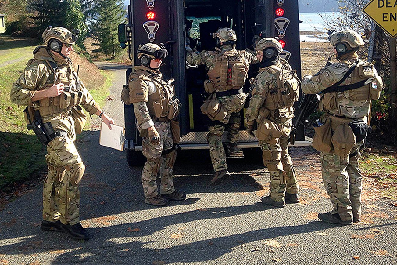 SWAT out of Tacoma