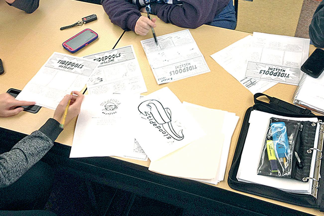 Submissions sought for annual Peninsula College magazine contest