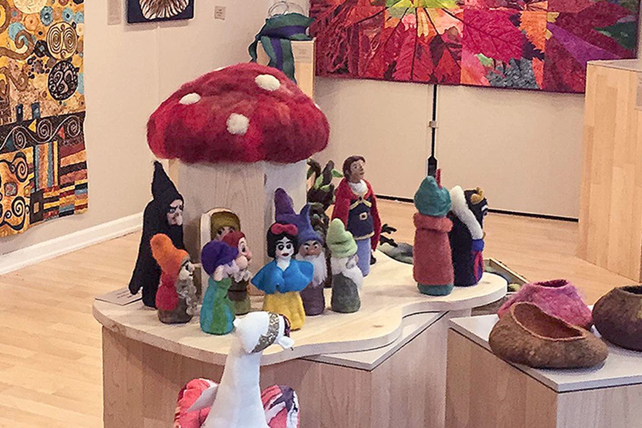 A cornucopia of art: Sequim Art Walk features artists, live music tonight