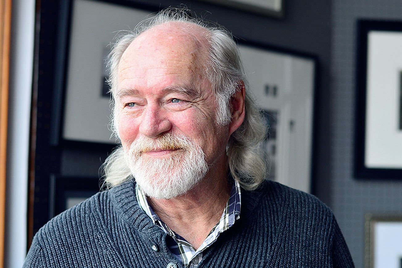 caption info: Diane Urbani de la Paz/For Peninsula Daily News Ernst-Ulrich Schafer will host a 40-year retrospective of his photography this weekend at Studio Bob in downtown Port Angeles.