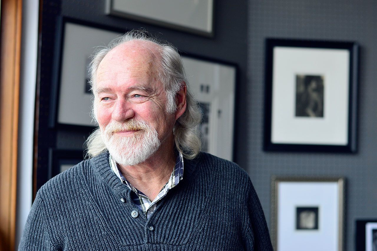 Diane Urbani de la Paz/For Peninsula Daily News                                Ernst-Ulrich Schafer will host a 40-year retrospective of his photography this weekend at Studio Bob in downtown Port Angeles.