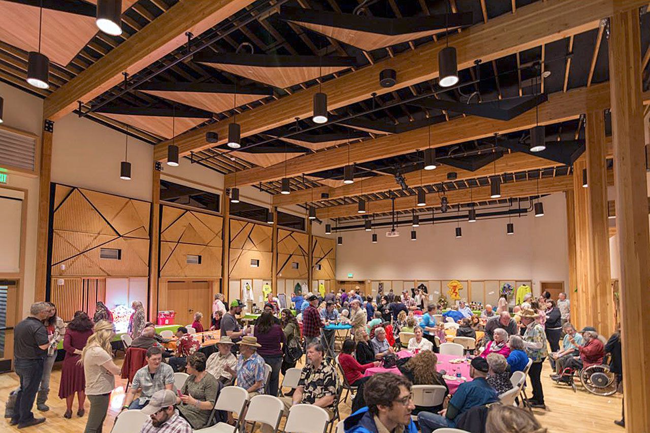 Lands End Images This year’s 22nd Annual Wine and Cheese Fundraiser will raise funds for the Forks Chamber of Commerce’s Visitor Information Center. The event at the Rainforest Arts Center typically attracts over 200 area residents.
