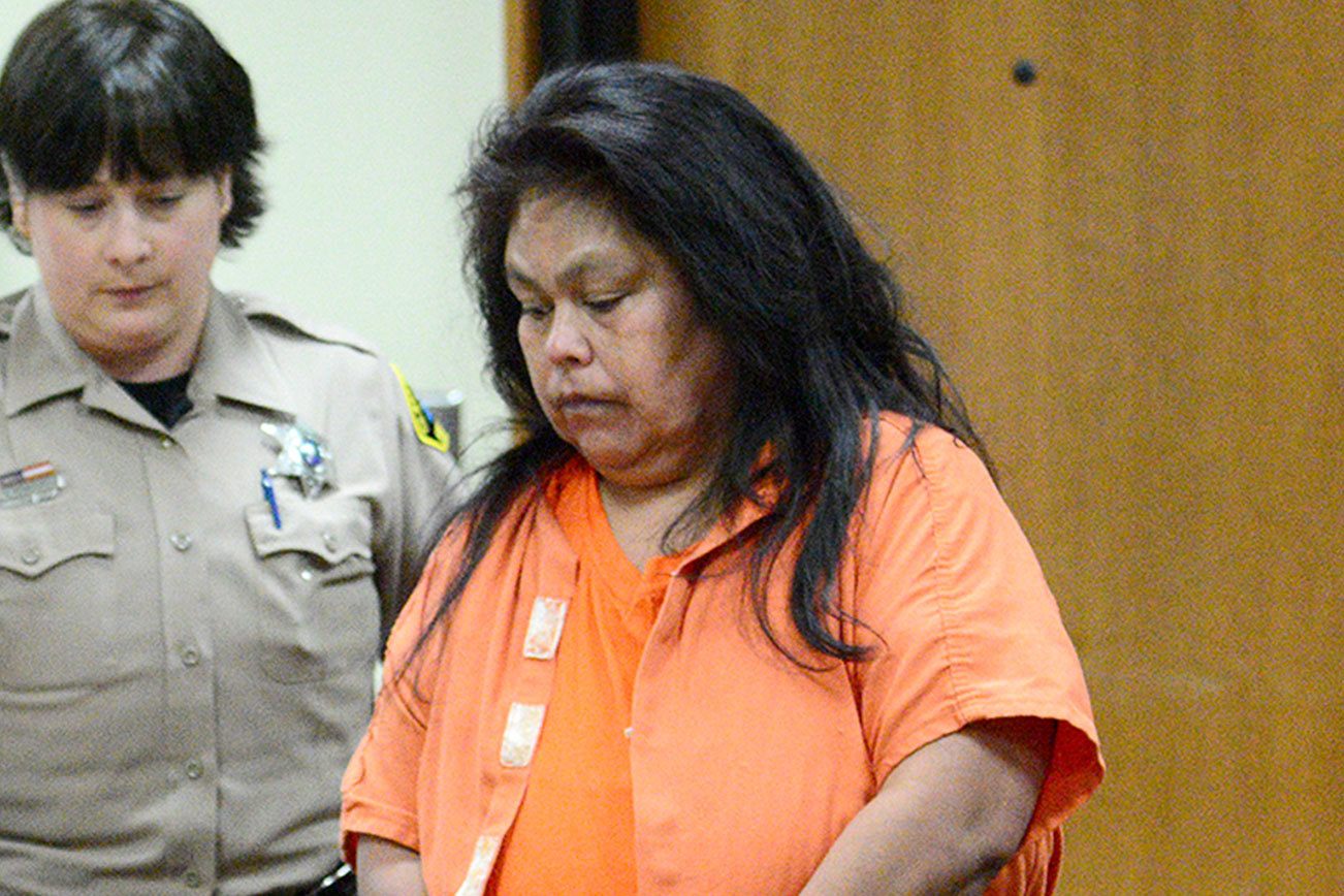 Forks woman charged in toddler’s death