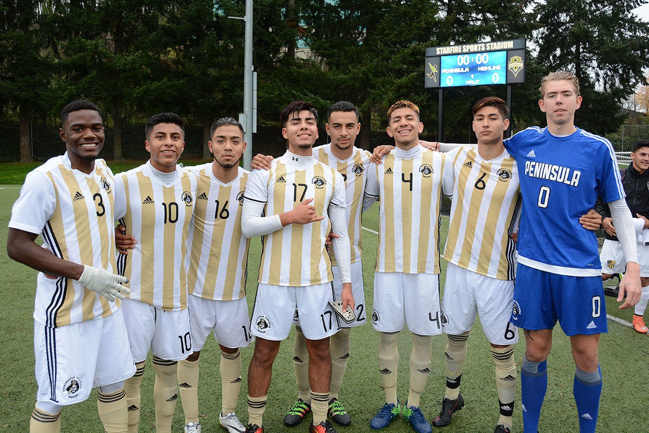 COLLEGE SOCCER: Peninsula men help All-Star team win