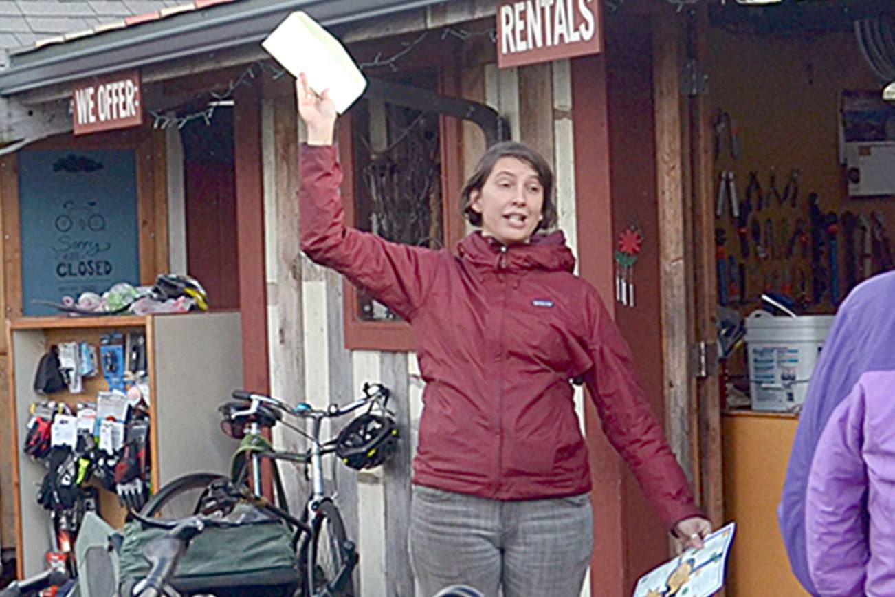 Bicyclists crank up for food bank donations