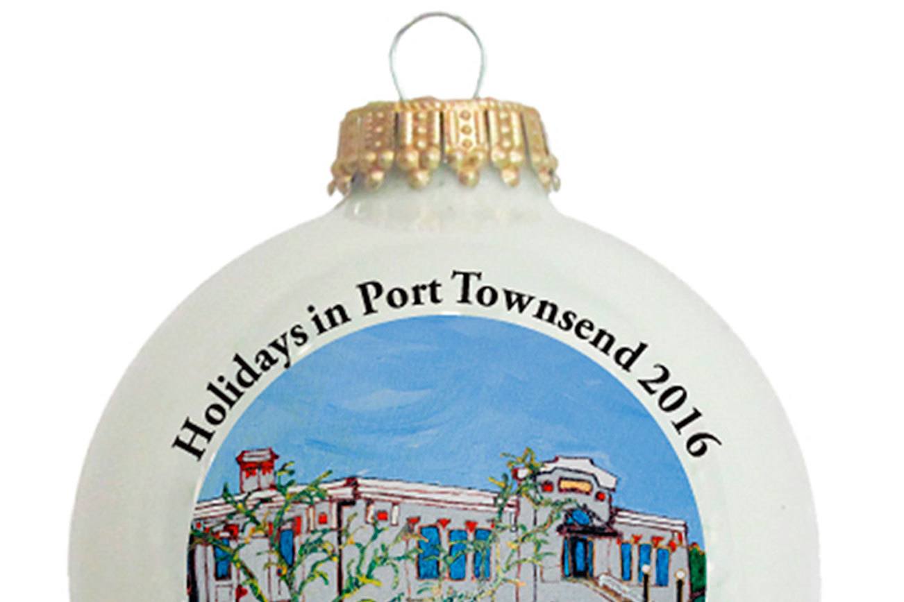 Carnegie Library featured in annual glass ornament release