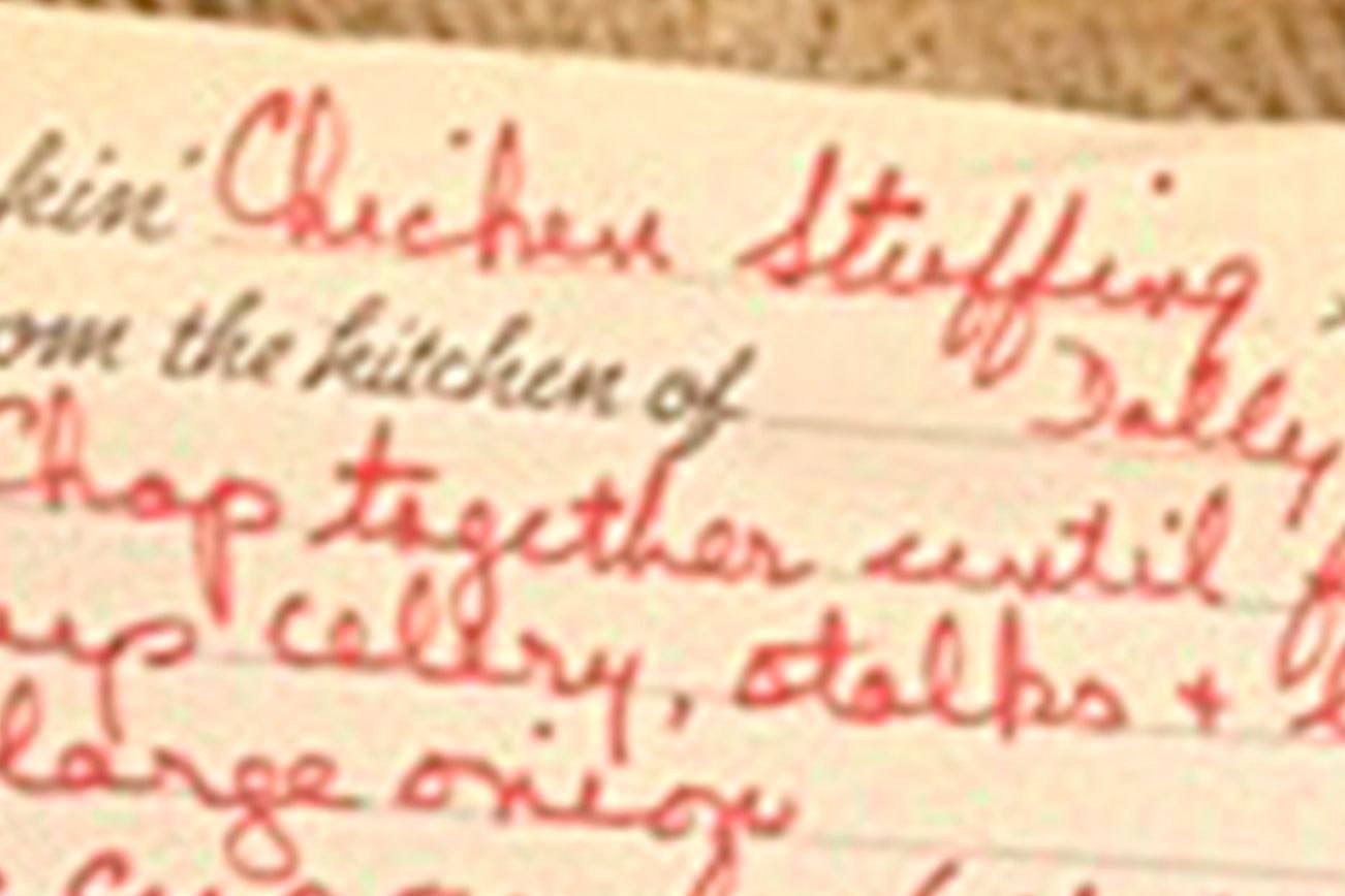 PENINSULA KITCHEN: Use today as day of post-Thanksgiving reflection