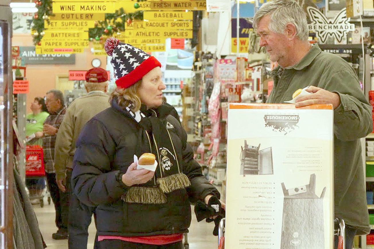 Shopping season starts with a bustle on Peninsula