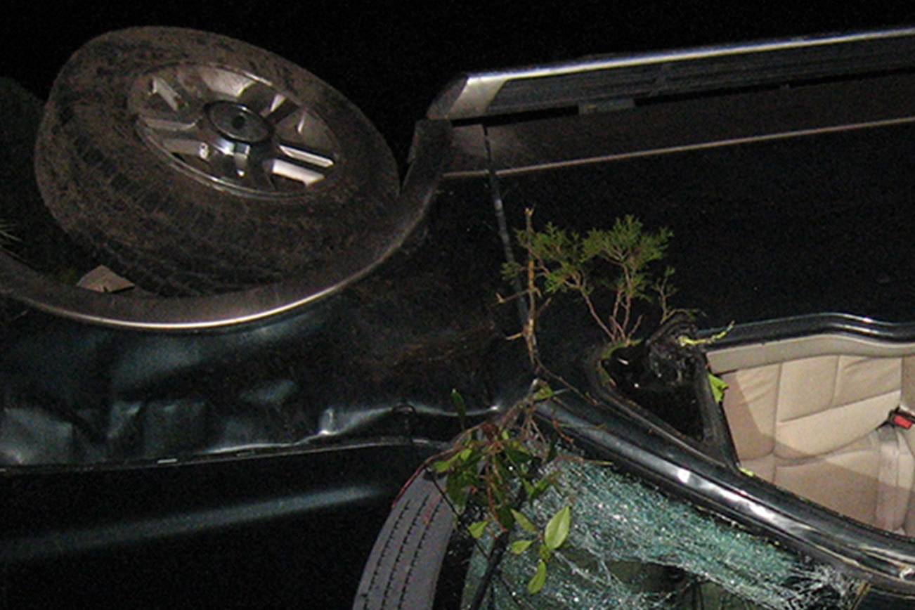 Sequim woman accused of stealing, crashing truck after police pursuit