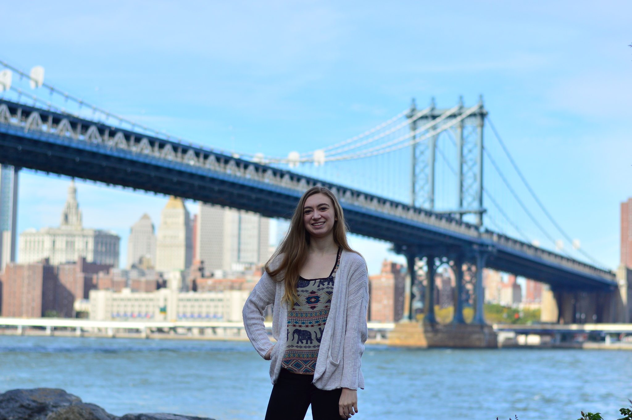 Cami Ortloff of Port Angeles lives and studies in Brooklyn, N.Y., where next month she will dance in the Gelsey Kirkland Academy of Classical Ballet production of “The Nutcracker.” (Diane Urbani de la Paz/For Peninsula Daily News)