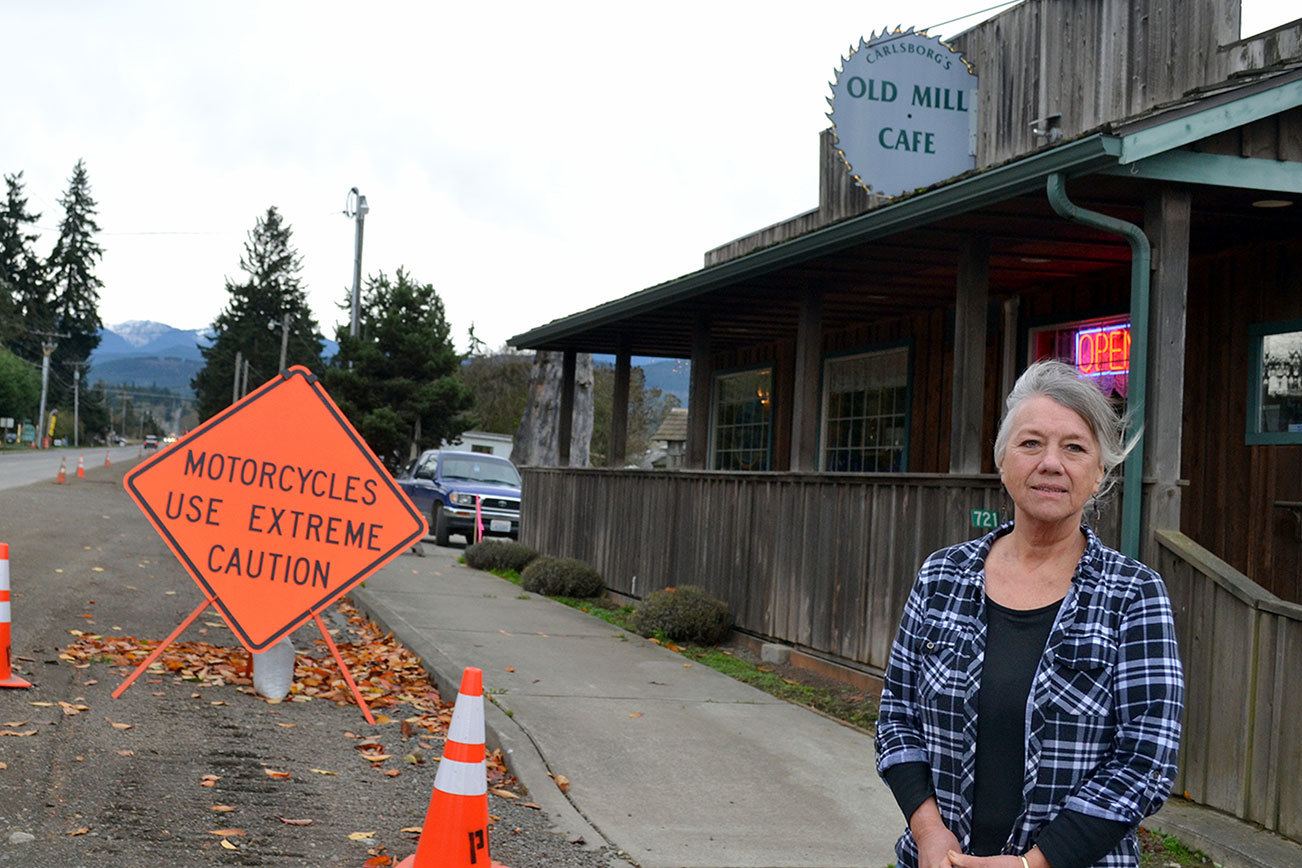 The Carlsborg crunch: Businesses see tough times through sewer project