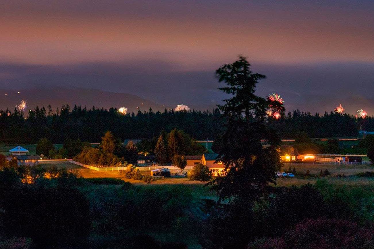 Sequim City Council to consider ban on fireworks discharge