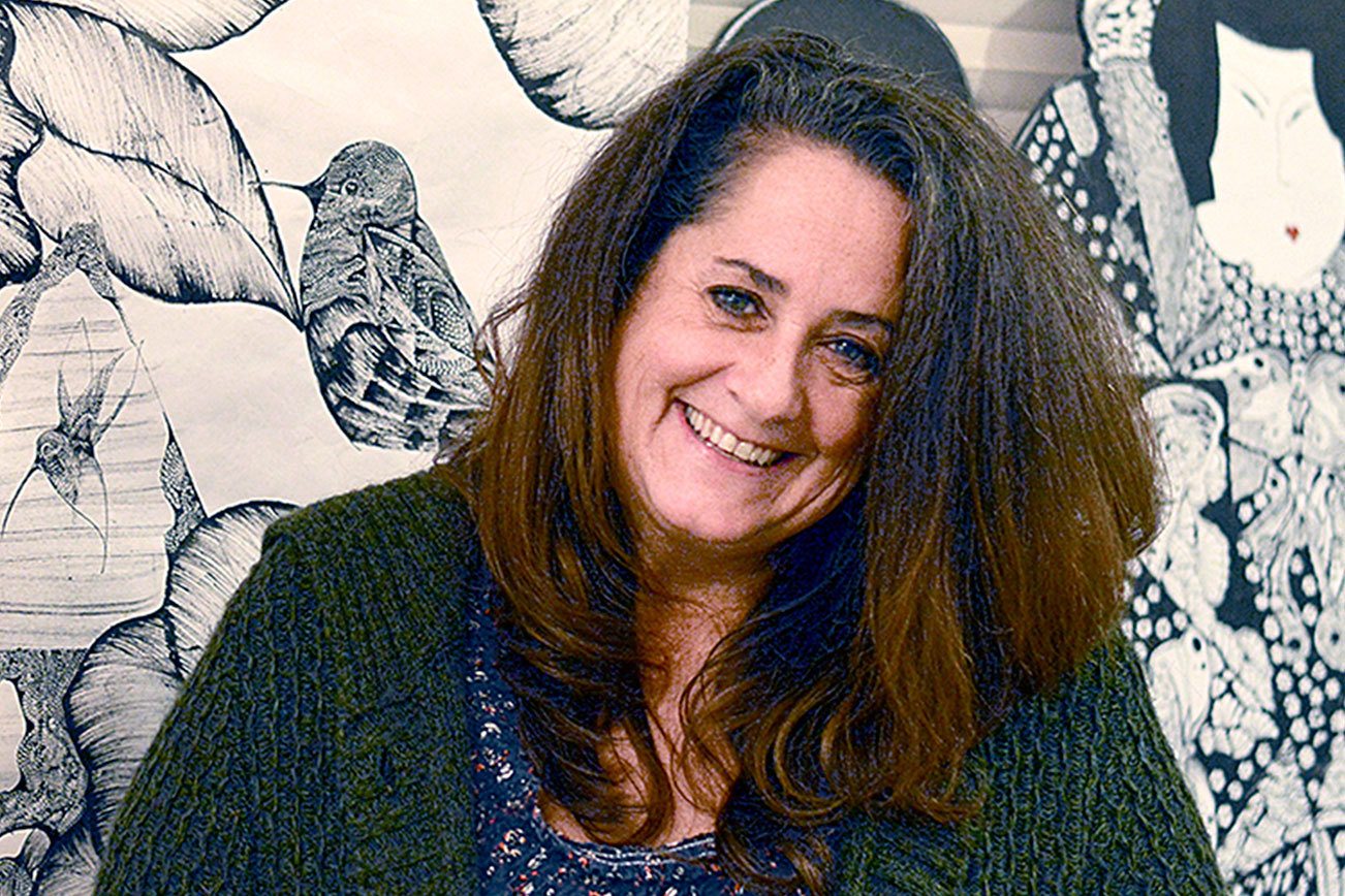 PENINSULA HOME FUND: A gift of glasses allows artist to pursue her calling