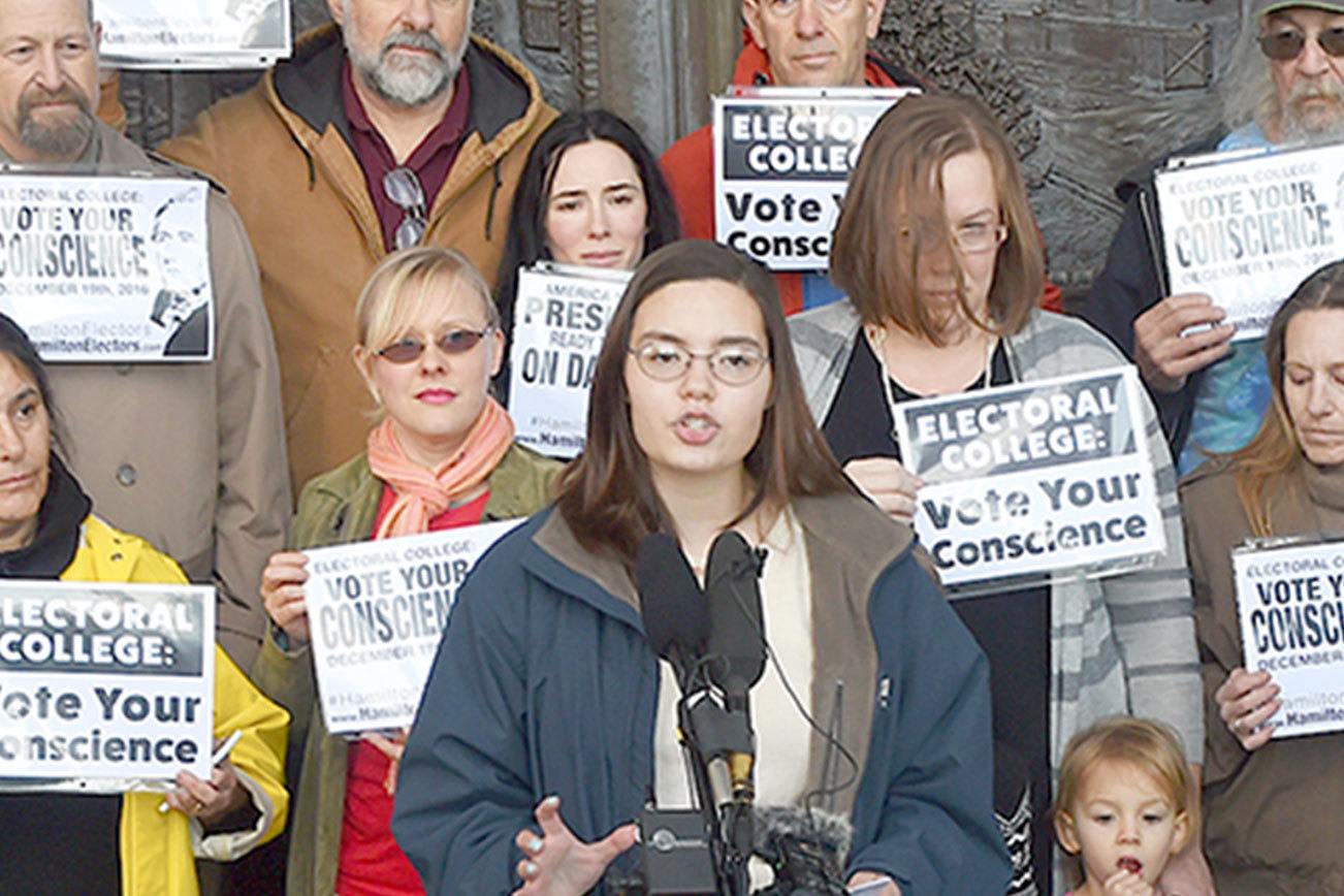 Washington presidential elector joins anti-Trump movement