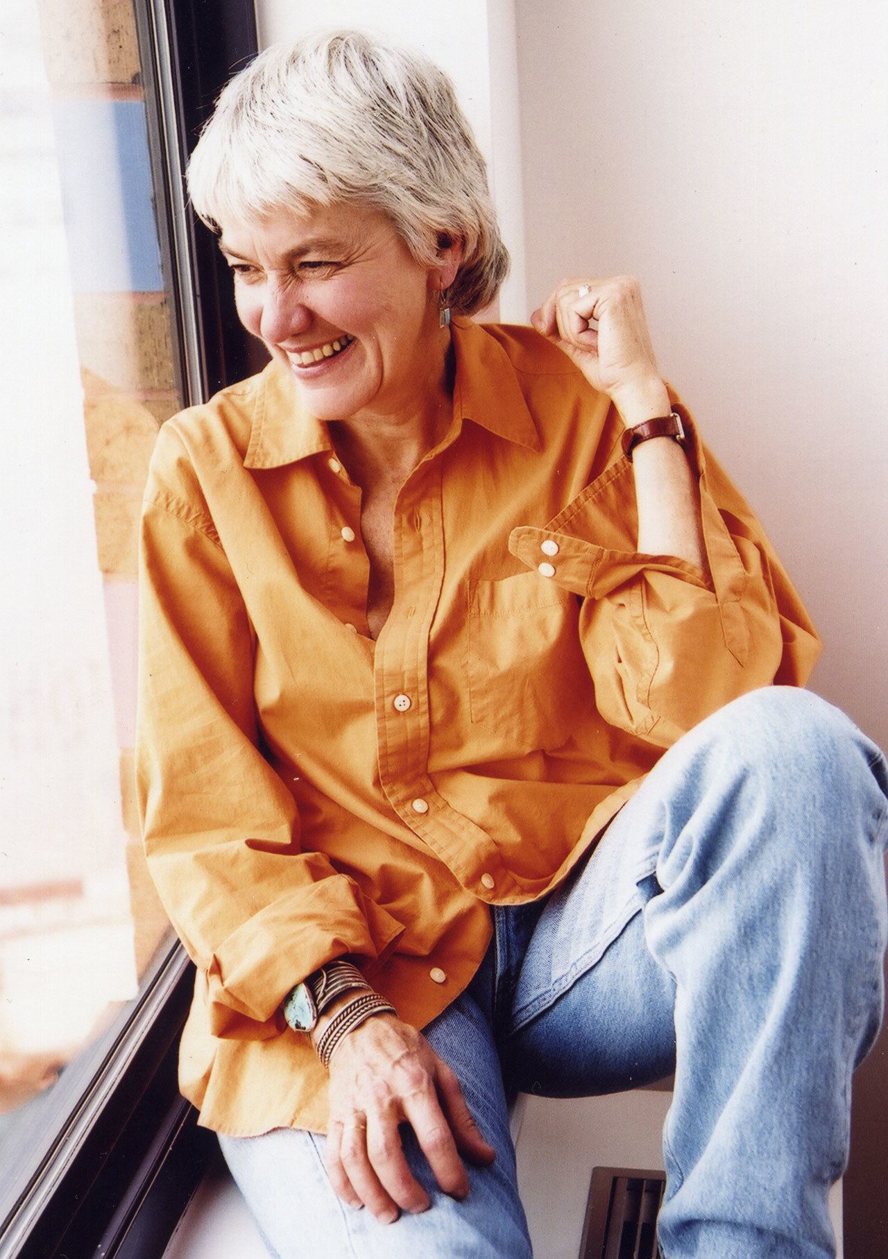 Quimper University Unitarian Fellowship, 2333 San Juan Ave., at 7 p.m. Saturday will host Care to Share — A Concert with Cris Williamson, seen here. — Cris Williamson.