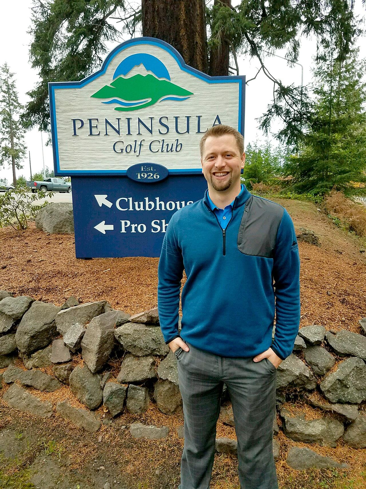 Peninsula Golf Club Chad Wagner is the new head golf professional at Peninsula Golf Club in Port Angeles. Wagner formally worked at Cedars at Dungeness Golf Course in Sequim. Cedars is now managing the pro shop operations for the course.