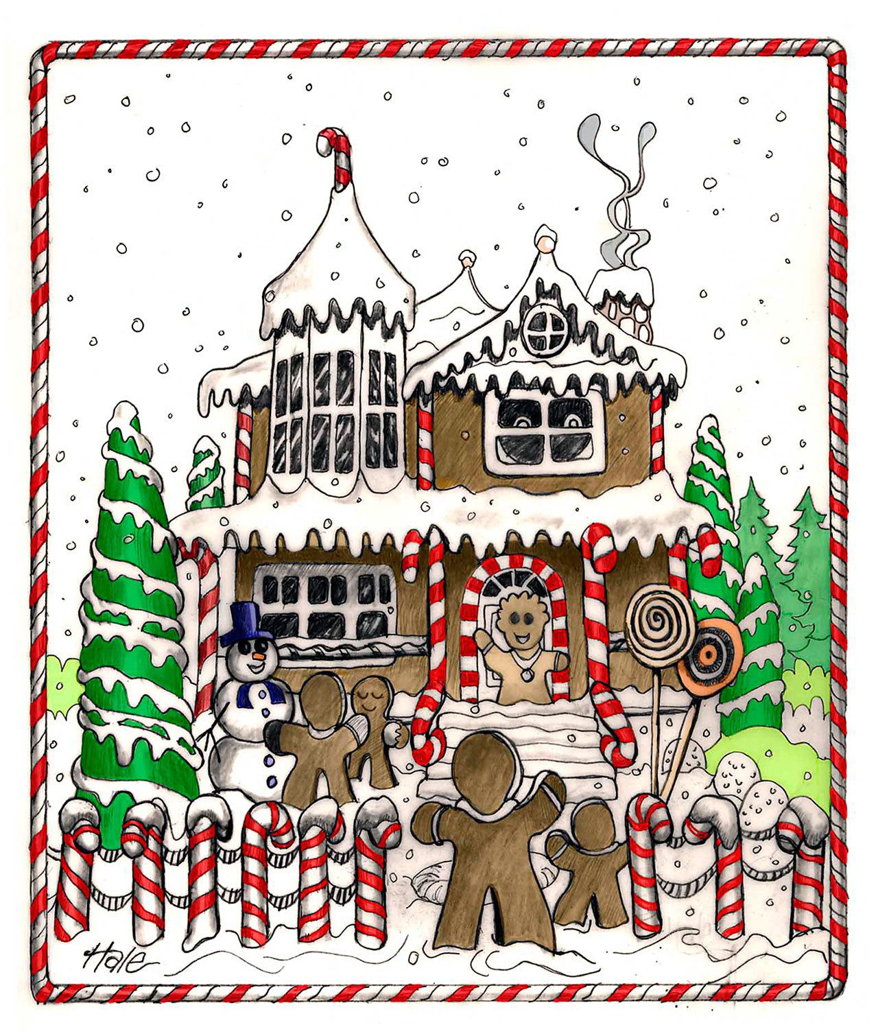 Gingerbread House Contest relocated; Aldrich’s Market expects to host it again next year