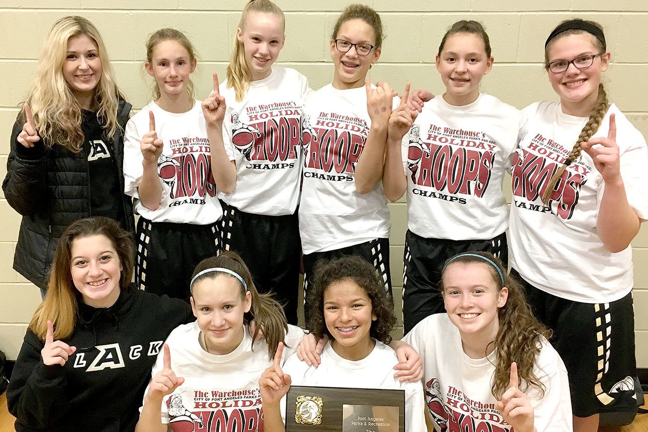 YOUTH HOOPS: Olympia Avalanche Black wins Warehouse Holiday Hoops tourney