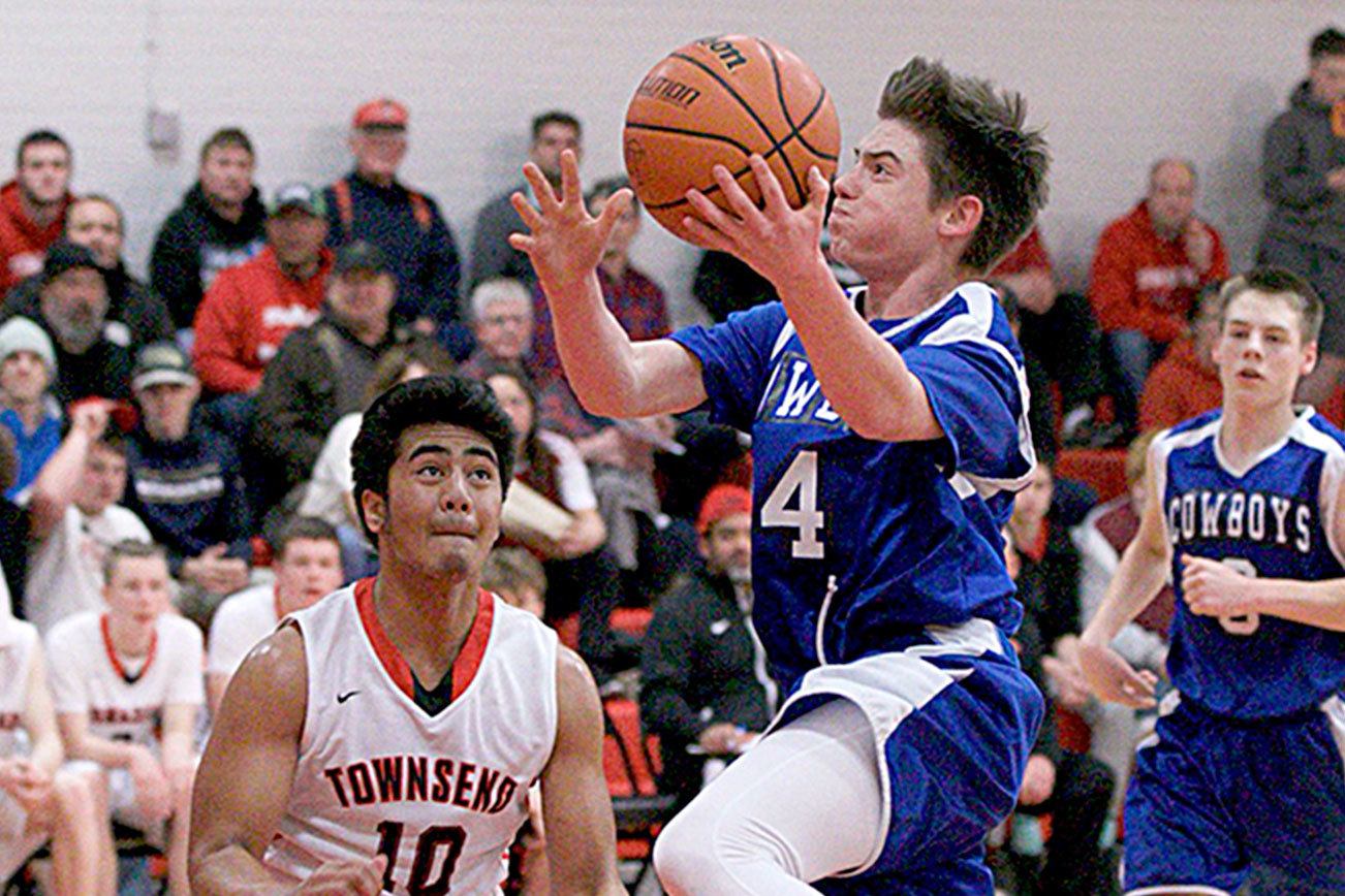 BOYS BASKETBALL ROUNDUP: Kelsall keys Port Townsend in win over Chimacum