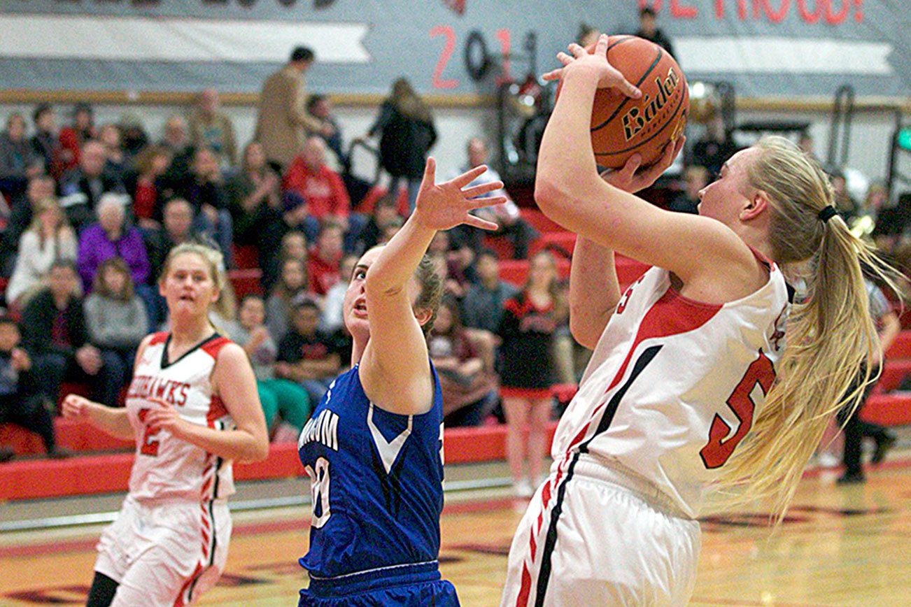 GIRLS BASKETBALL ROUNDUP: Port Townsend holds off rival Chimacum
