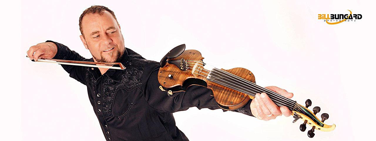 Bringing back Christmas magic: Violinist to transport Port Angeles audience back to the Misty Isles on Sunday