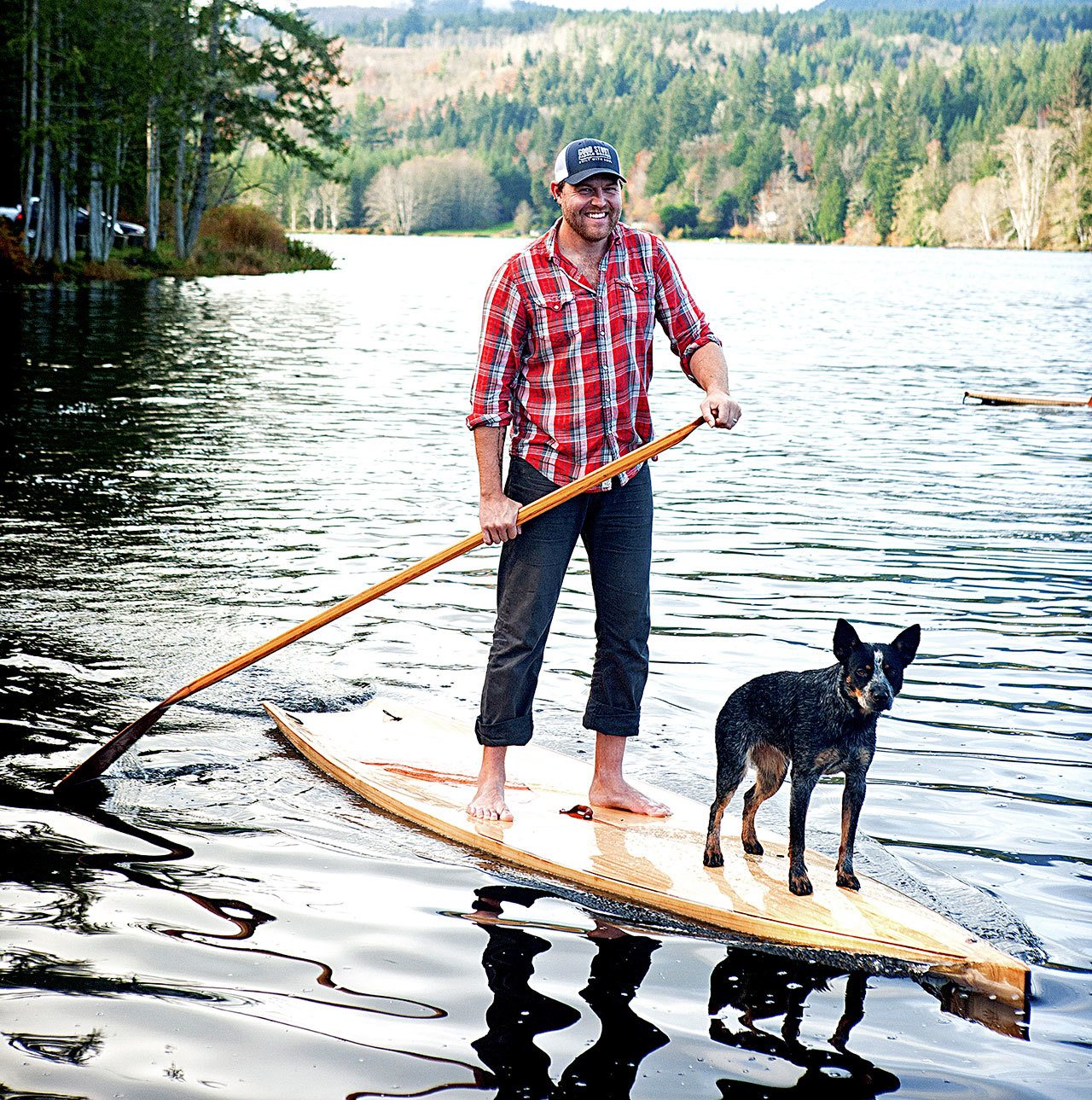 Author Matt Nienow will sign copies of his book of poetry, “House of Water,” during a reception this evening at the Northwest Maritime Center in Port Townsend.