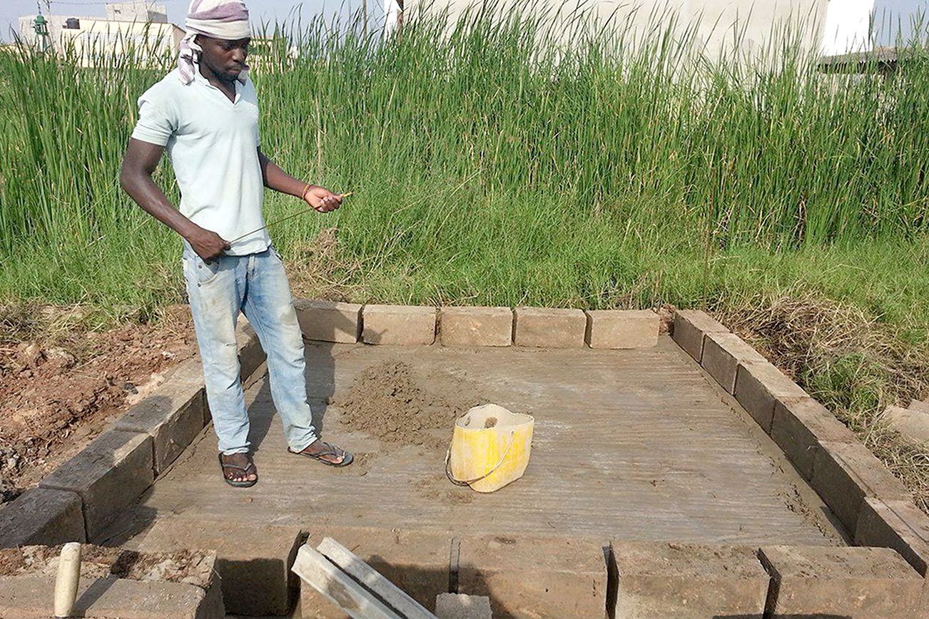 Small project funded from Port Angeles grows in African village