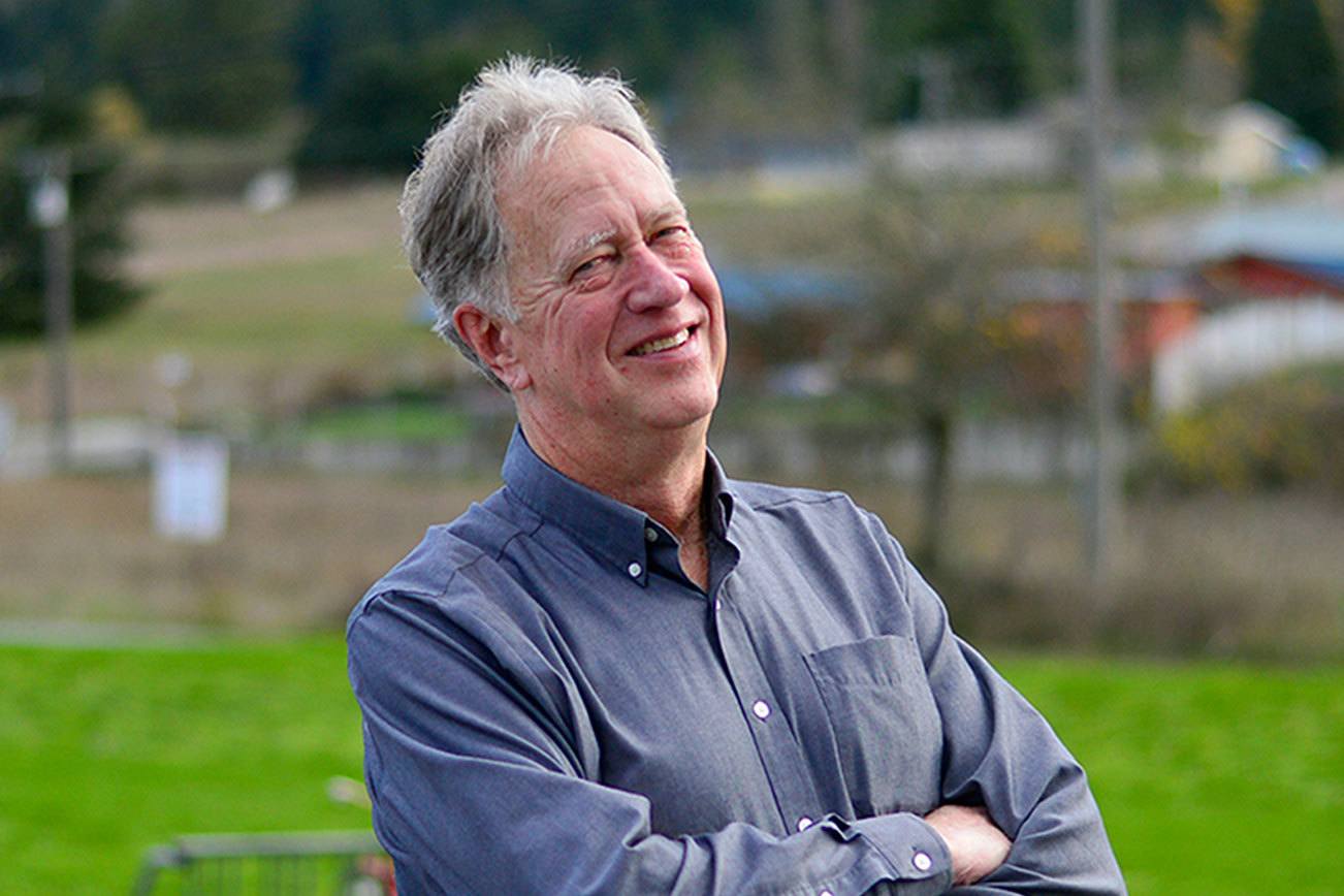 ‘Paycheck comes in a different way’ for OlyCAP volunteer