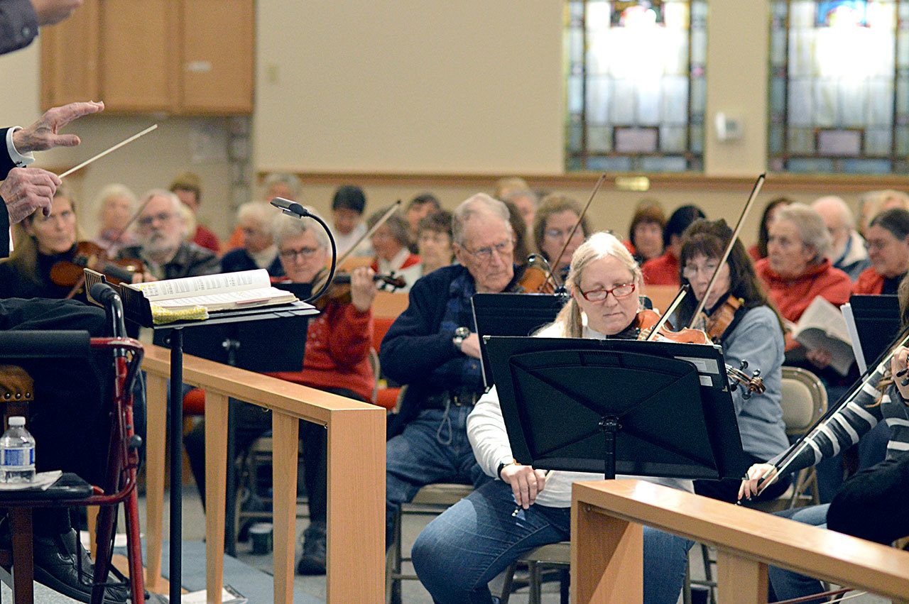 The “Messiah” is performed last year. (Diane Urbani de la Paz)