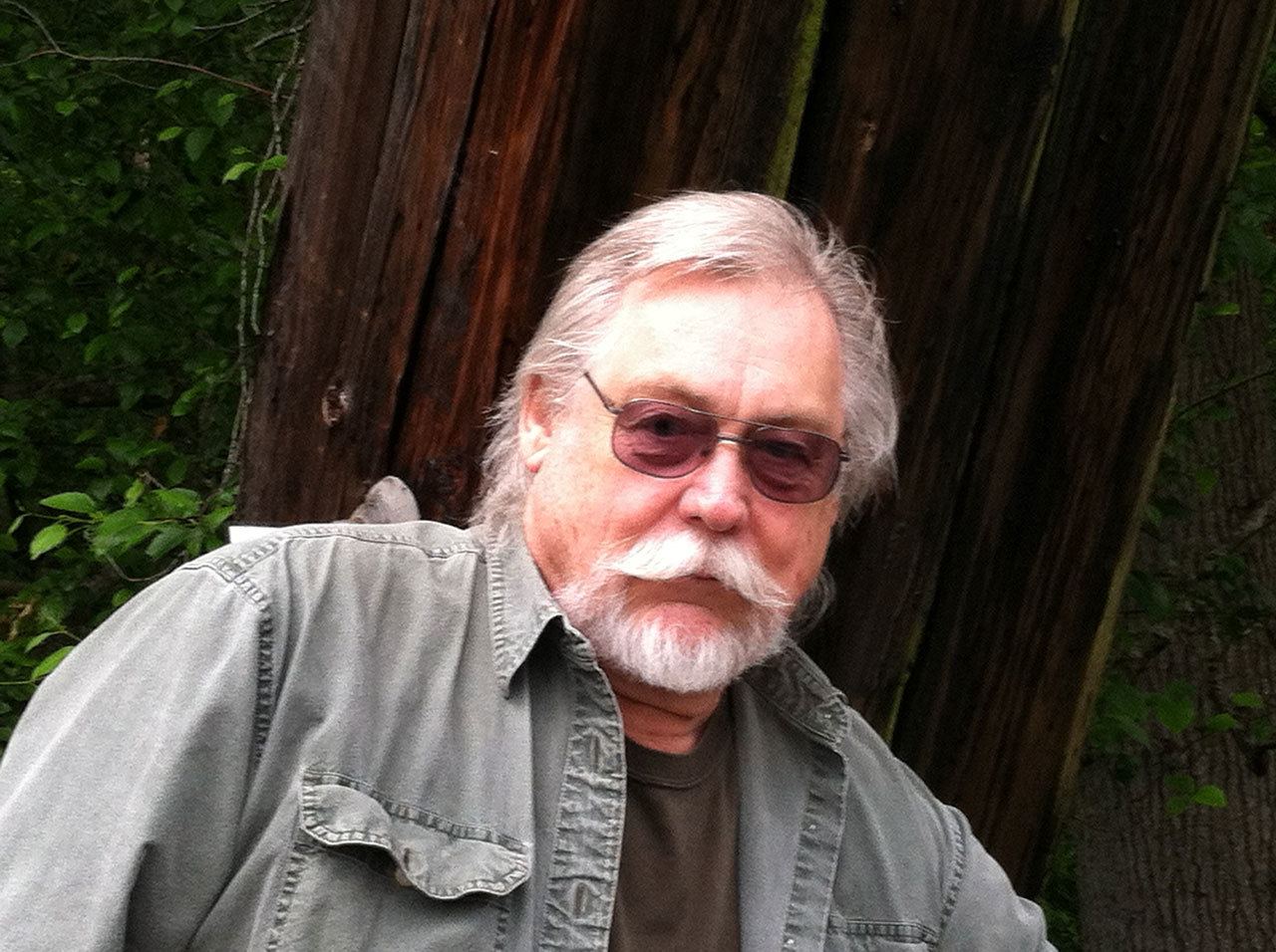 Local author Michael Bunnell talks about the release of his new book, “American Gypsy.” (Photo courtesy of Michael Bunnell)