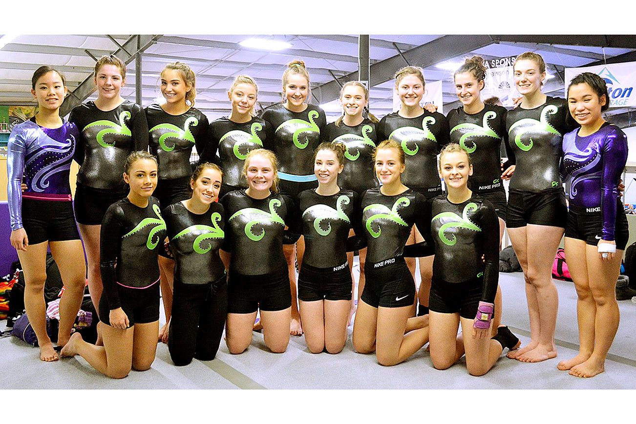 GIRLS GYMNASTICS: Port Angeles team third at Sehome Invite