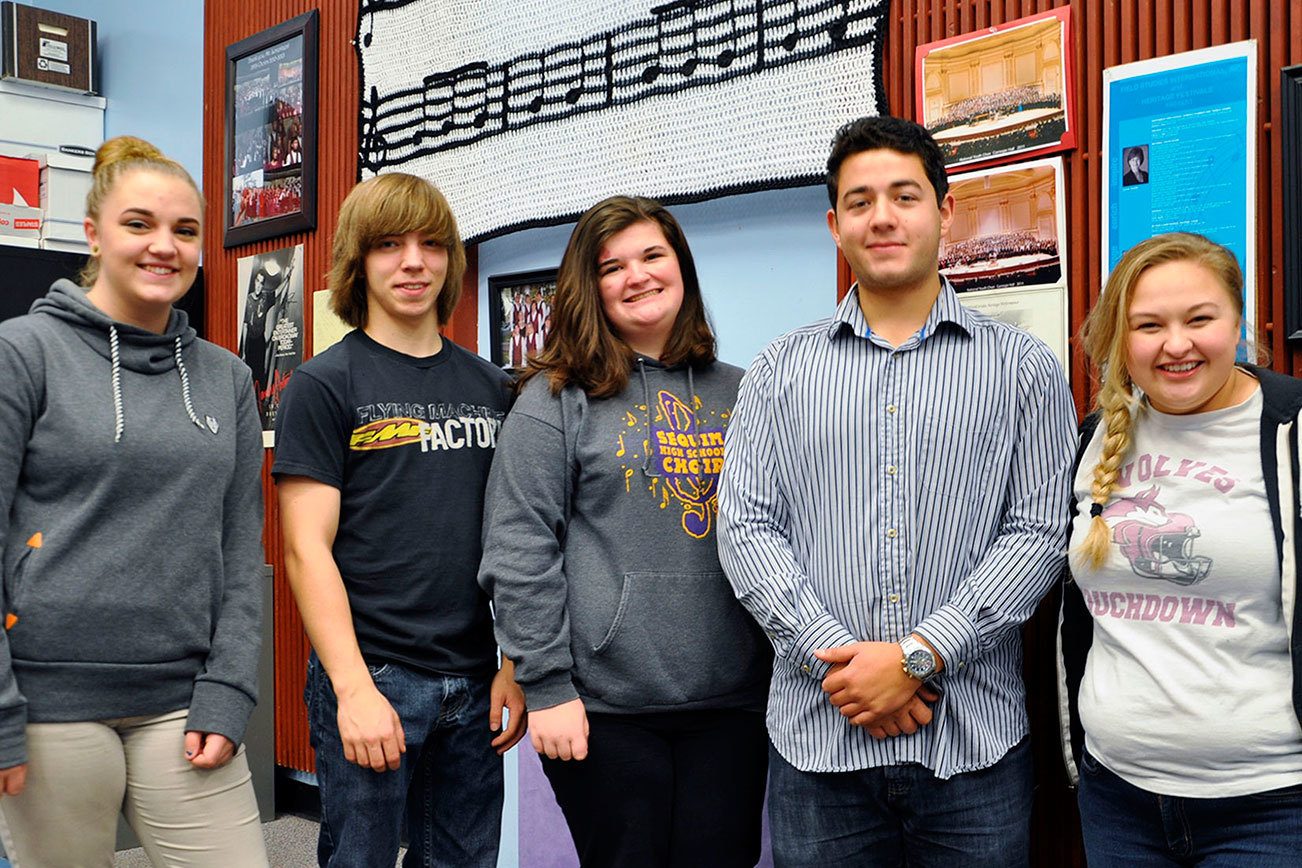 Sequim High singers plan fundraiser concert for Carnegie Hall, NYC trip