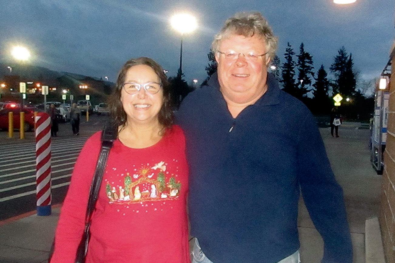 Carla Parke and Jon Bernhoft