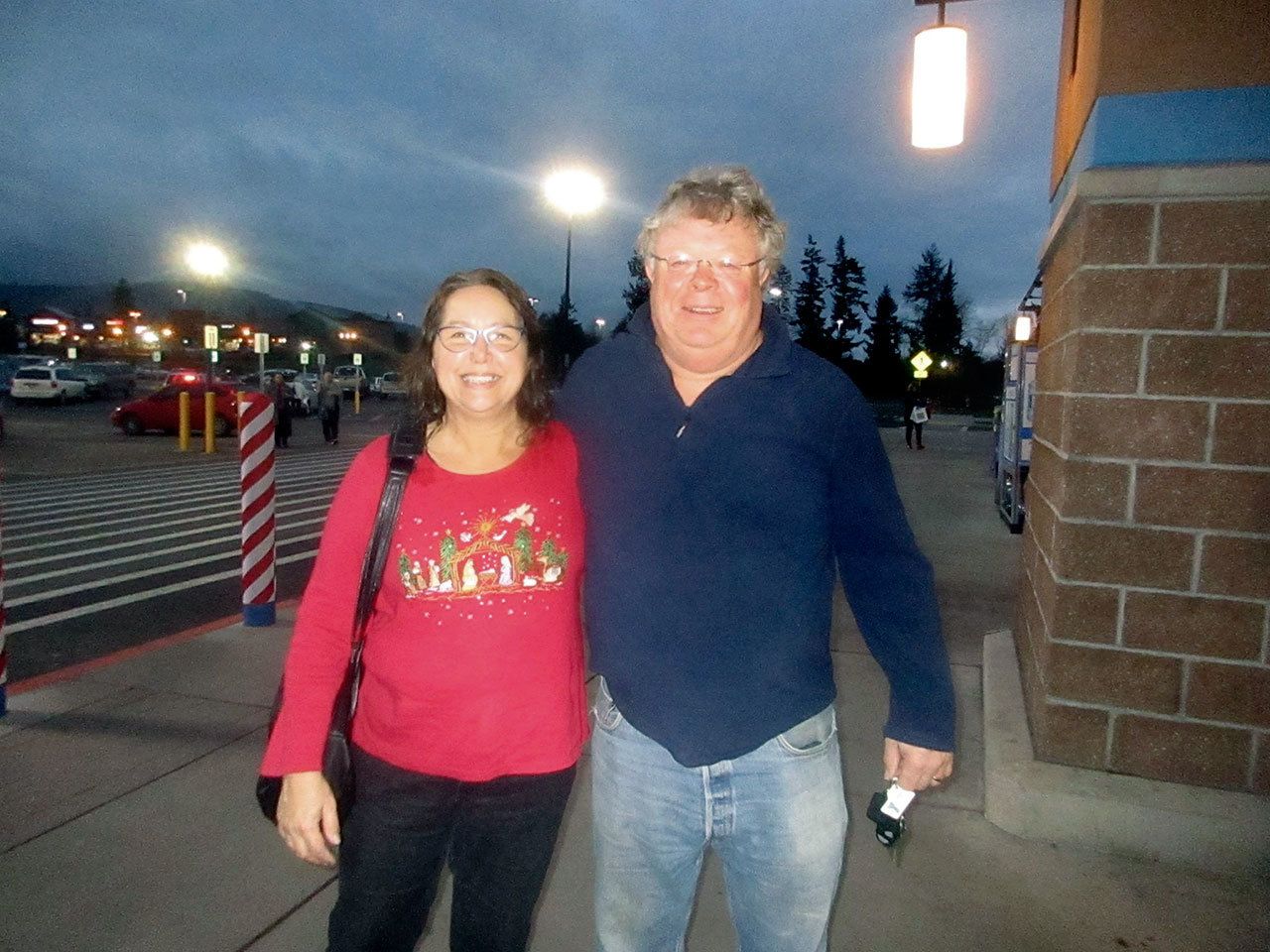 Carla Parke and Jon Bernhoft (Carrie Ann Alla)