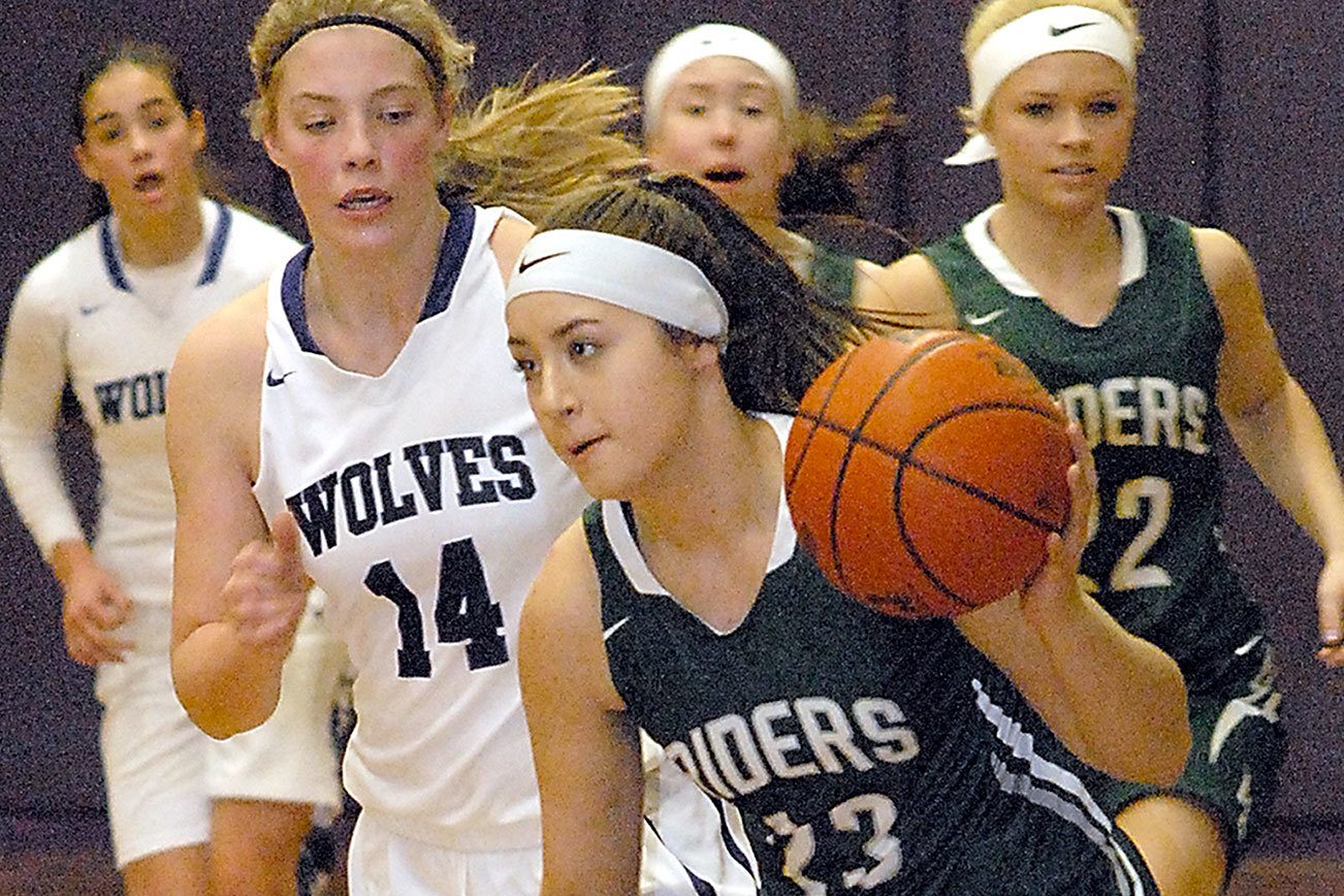 PREP HOOPS: Port Angeles boys, girls sweep rival Sequim