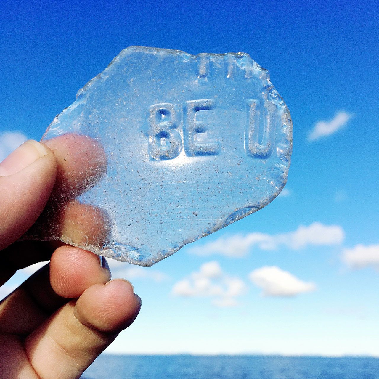 “Be U” by Cindy Kern will be exhibited during First Friday Art Walk at Sequim’s Sunshine Café in Sequim.