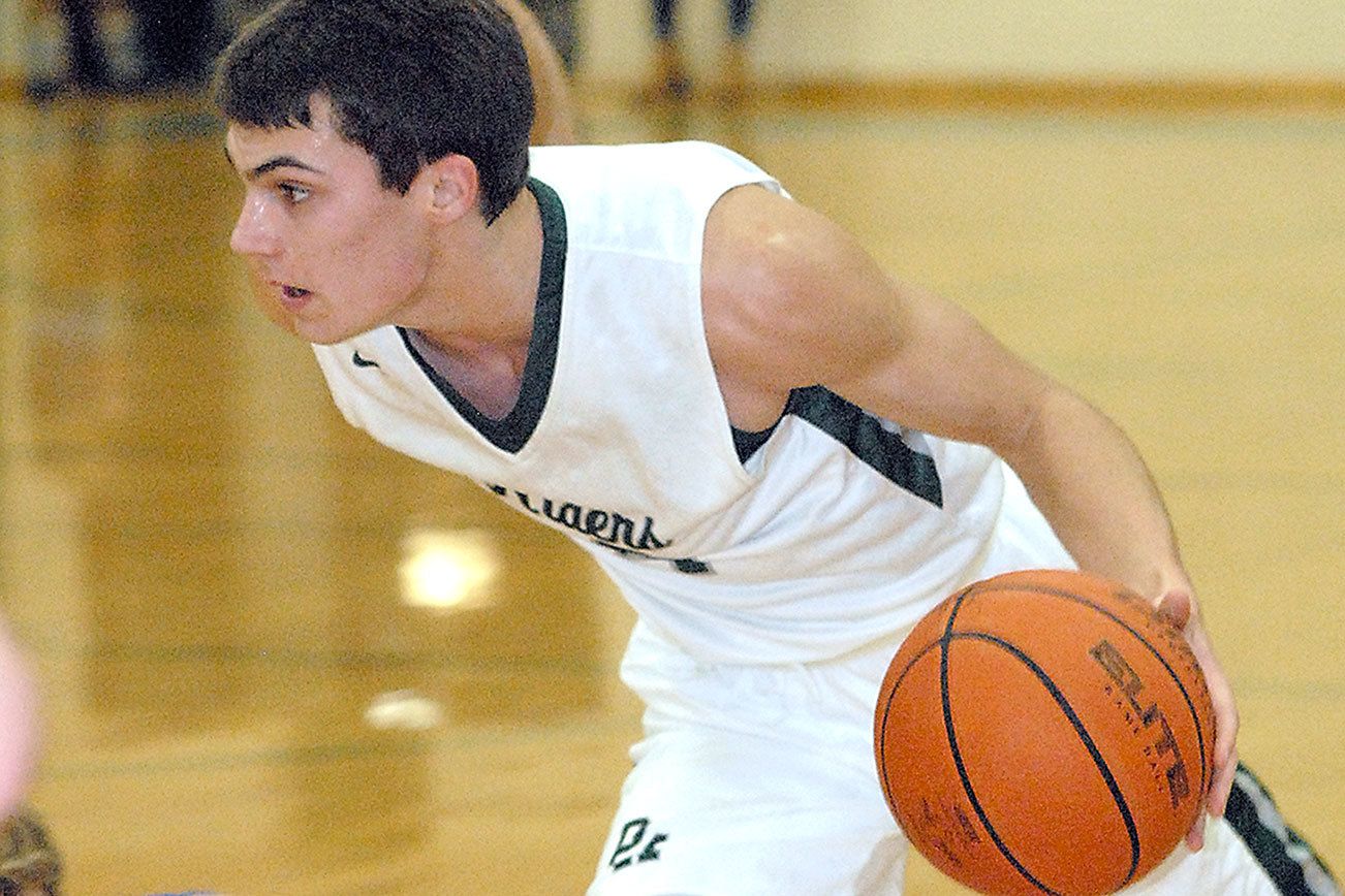 PORT ANGELES BASKETBALL: Rider boys, girls lose to Olympic