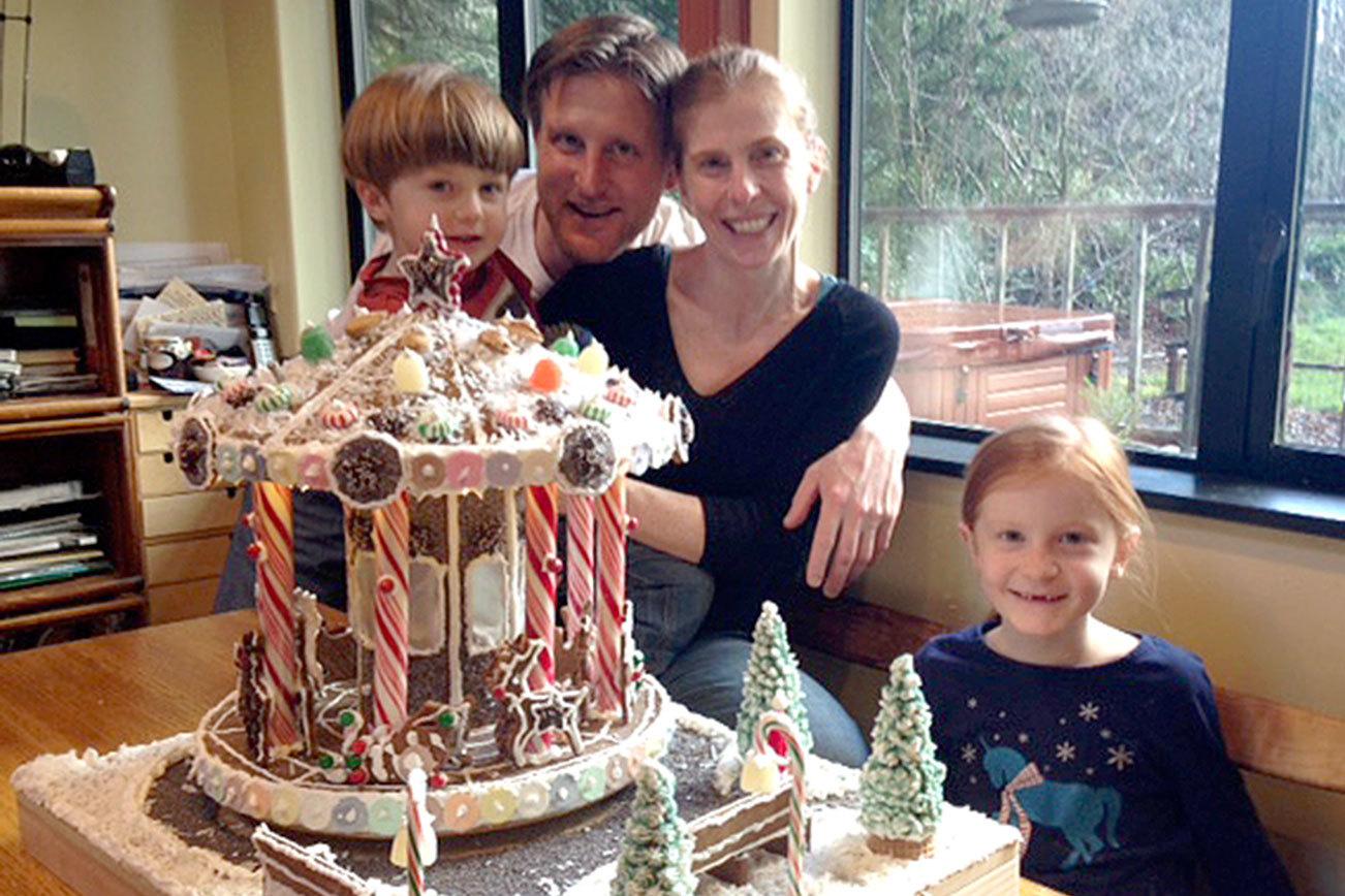 Fourth time around for winners of Port Townsend gingerbread house contest