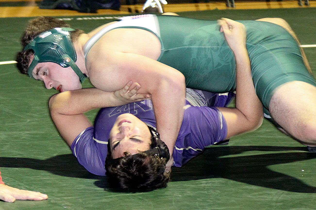 WRESTLING: PA grapplers beat North Kitsap 63-10