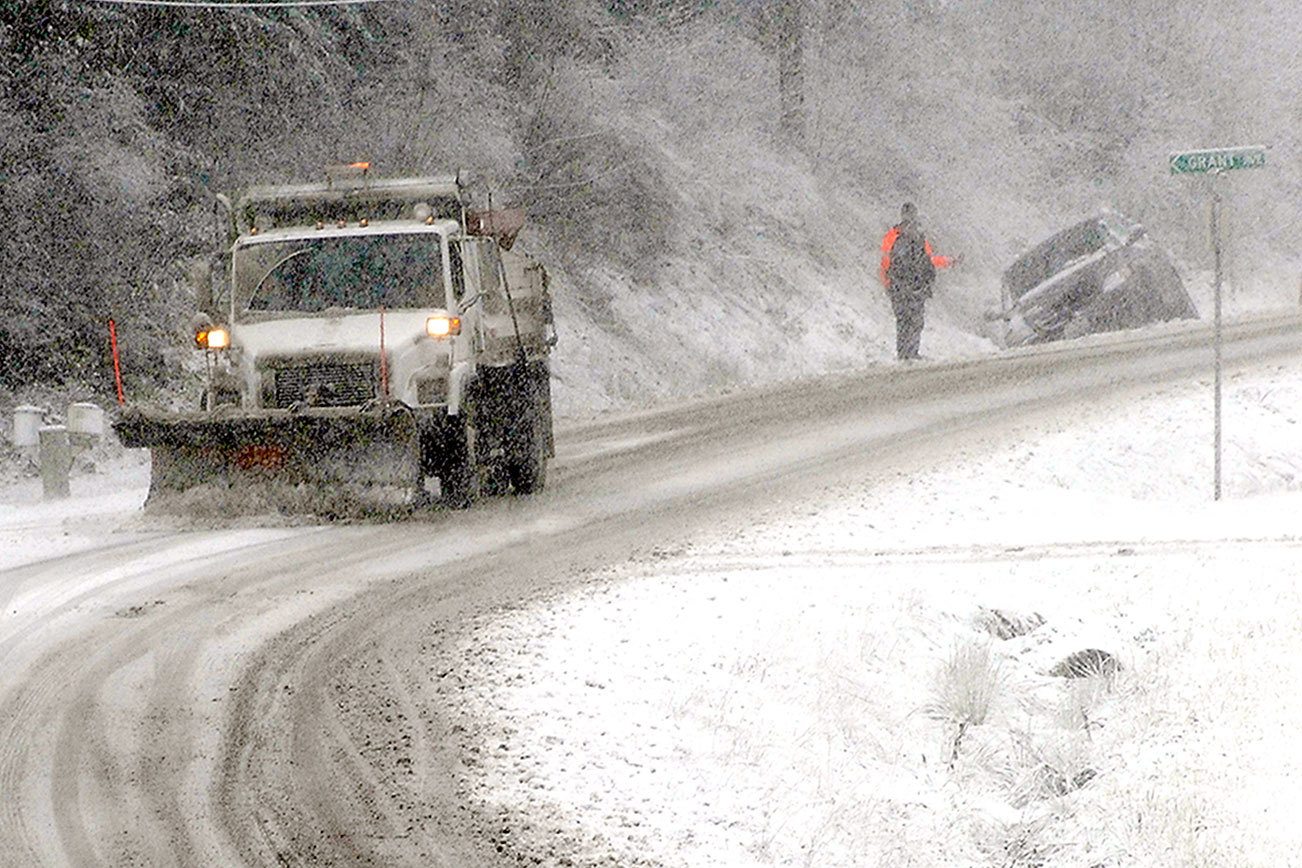 Officials urge cautious driving after recent wrecks attributed to speed on ice