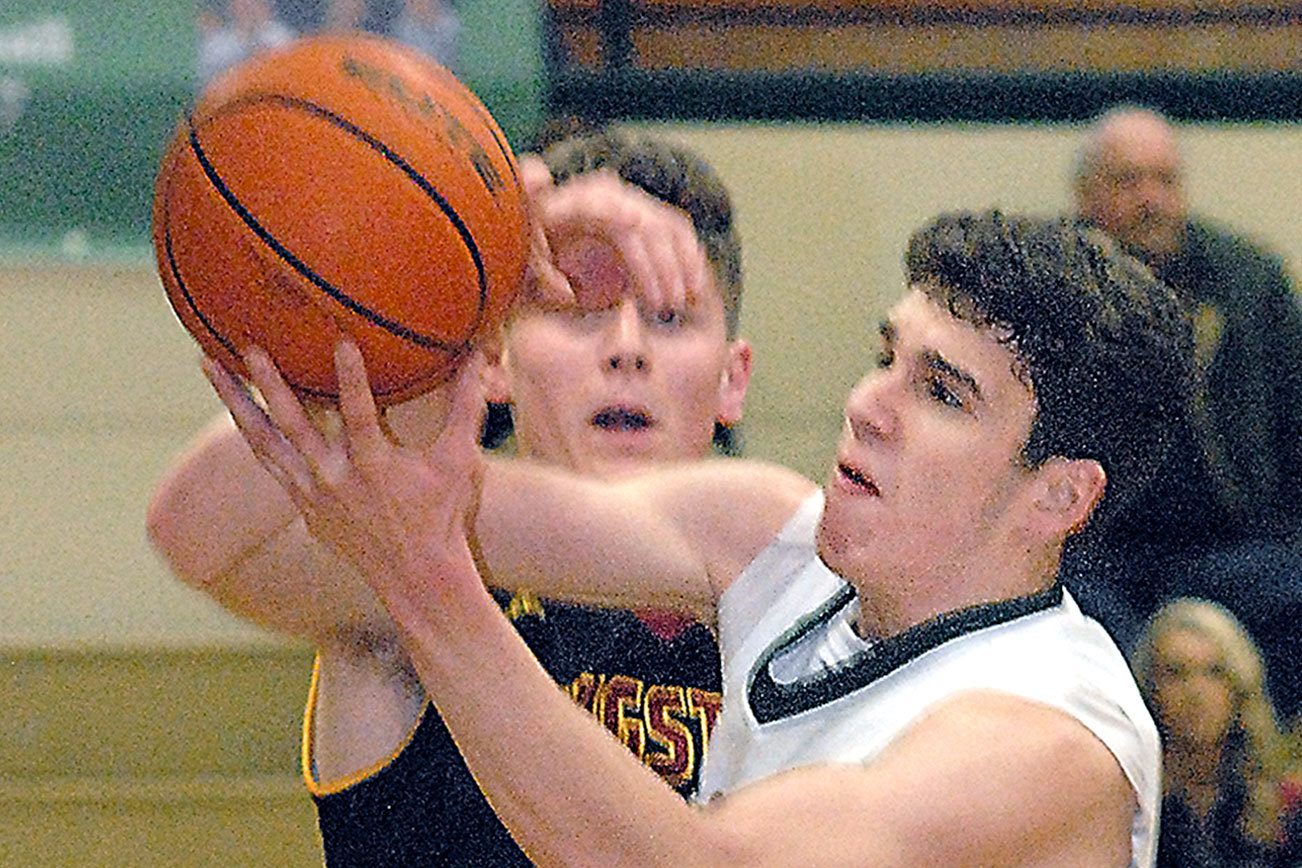 BOYS BASKETBALL: Kingston roughs up Port Angeles