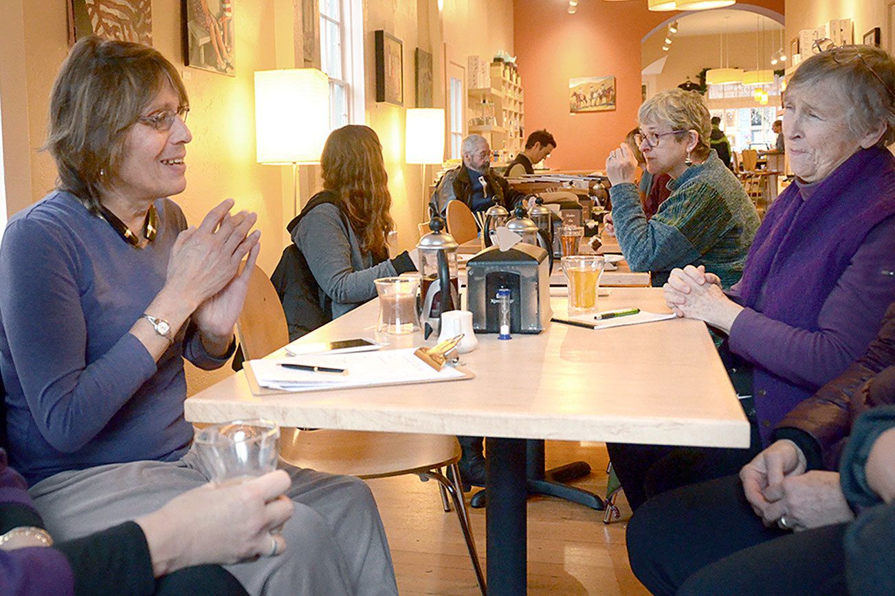 March set in Port Townsend while others head to Seattle, D.C. for post-inaugural rally