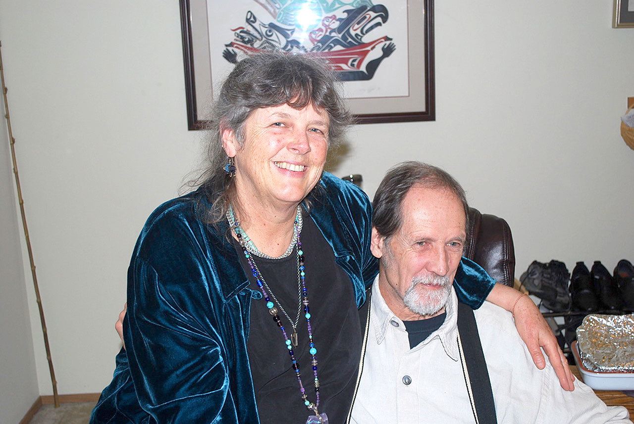 Paula and Greg Lalish have been named Marrowstone Island Citizens of the Year. (Lalish family)