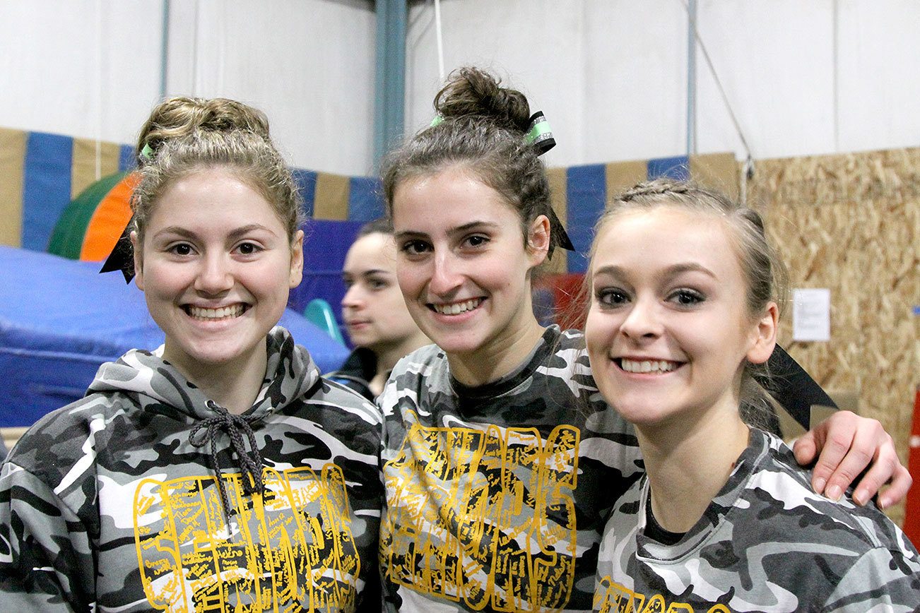 GYMNASTICS: Port Angeles wins home quad meet