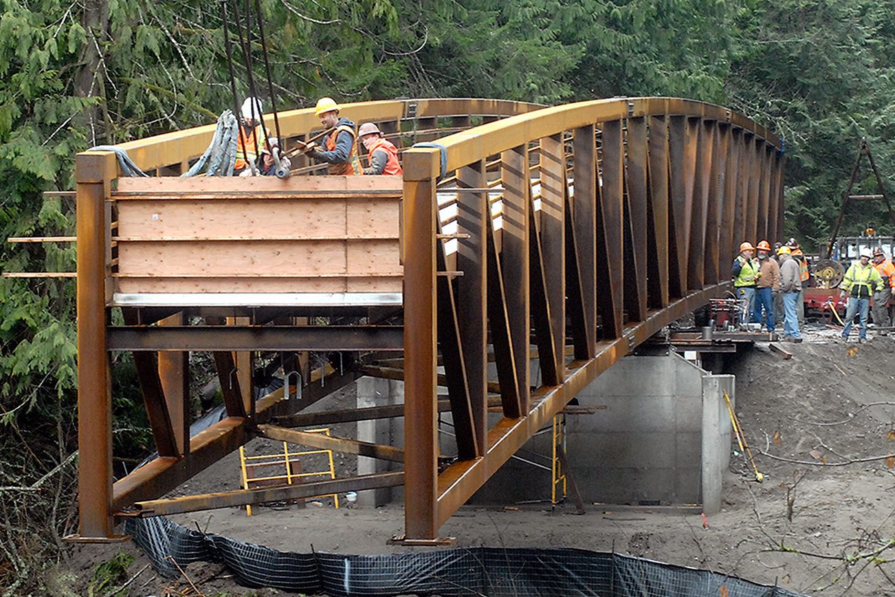 Bridge adds link to Olympic Discovery Trail