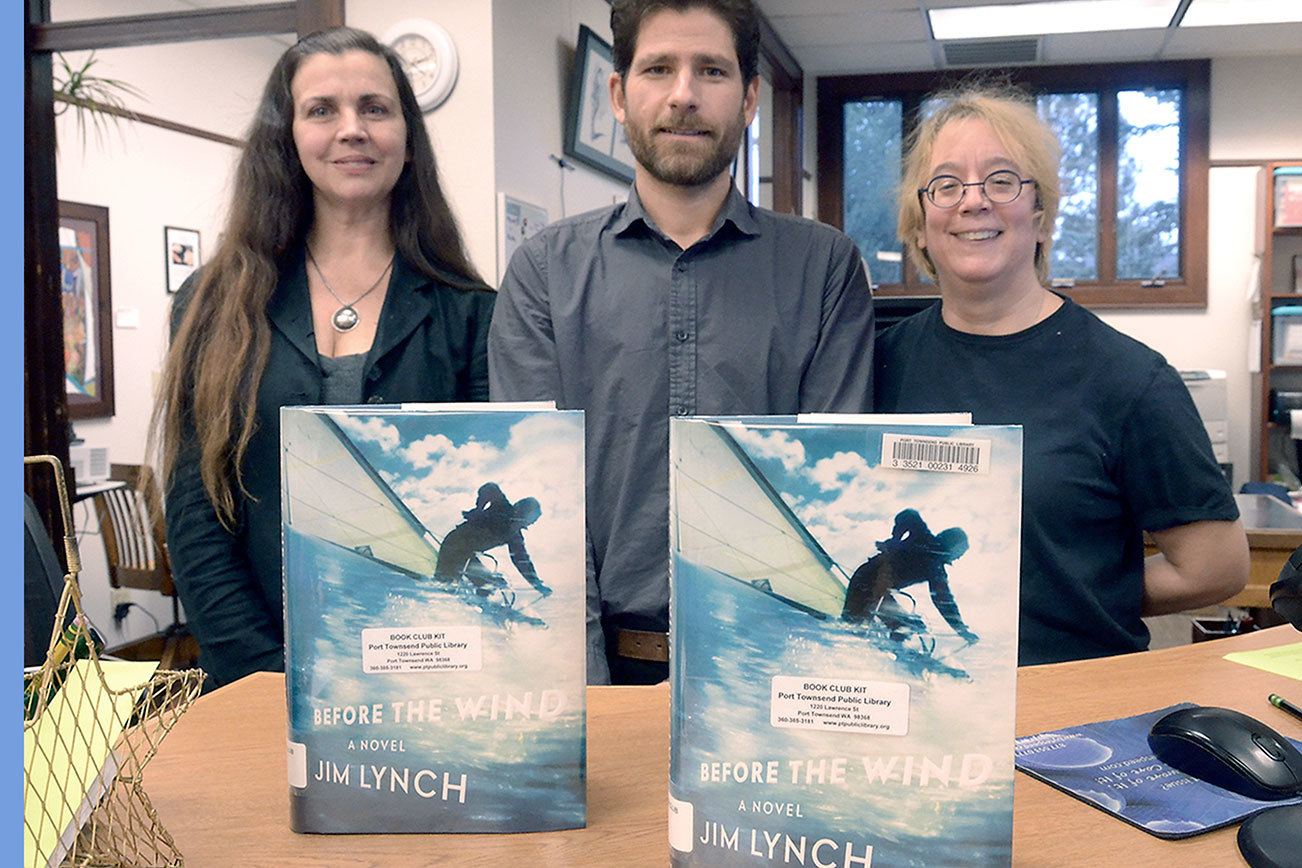 Seattle author’s book selected for Community Read in Port Townsend