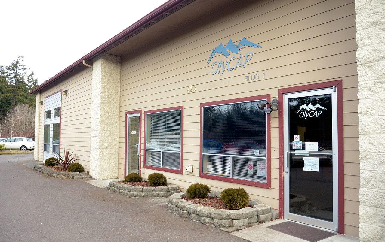 OlyCAP is one of the many local organizations that will receive grant money from the county in 2017 after the county commissioners’ approval on Monday. (Cydney McFarland/Peninsula Daily News)