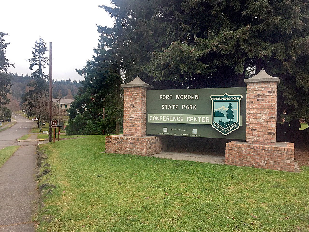 The Fort Worden is slotted for just over a million dollars in capital projects in 2017. (Cydney McFarland/Peninsula Daily News)