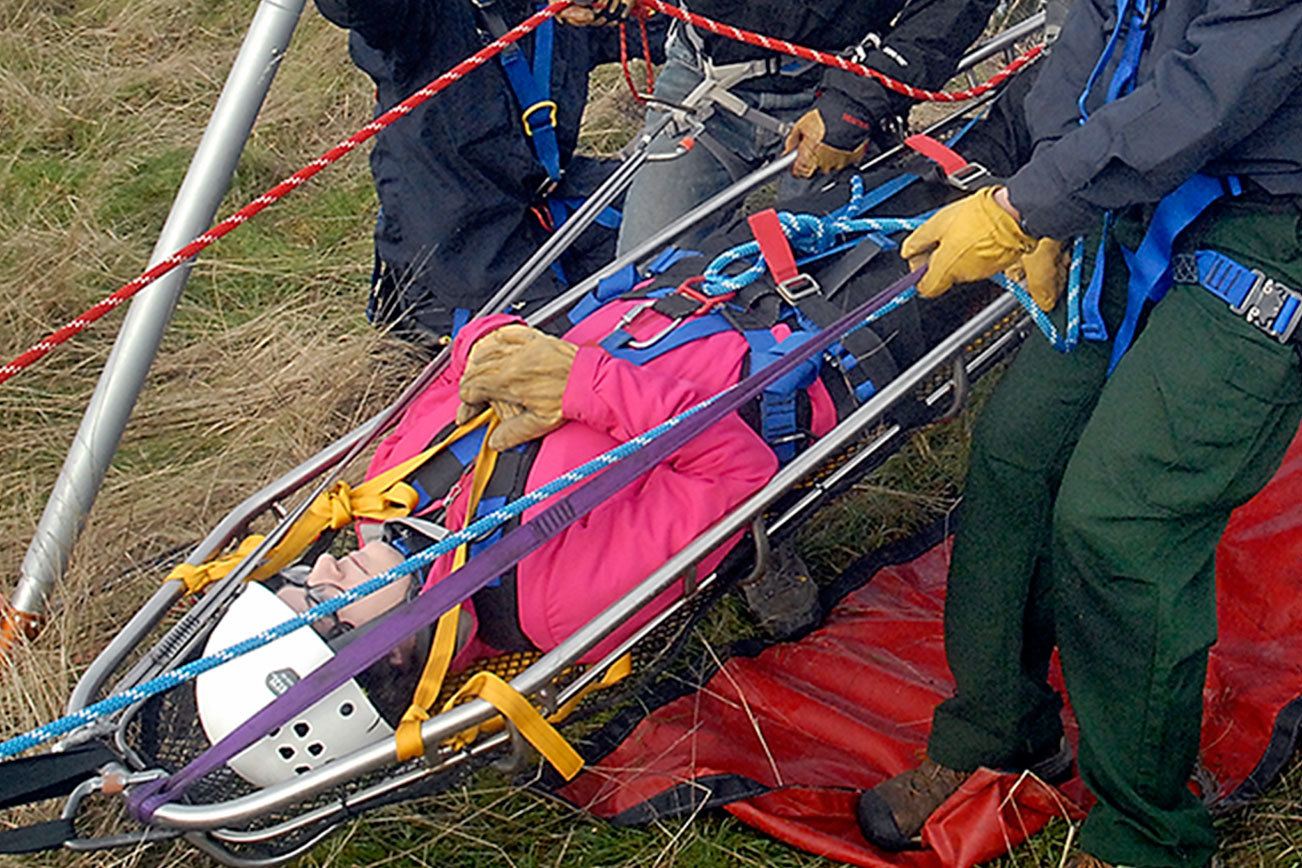 Peninsula first responders train for emergencies